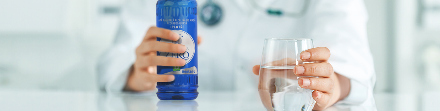 Asociatia Medici pentru Romania recomanda Terraqua Zero
